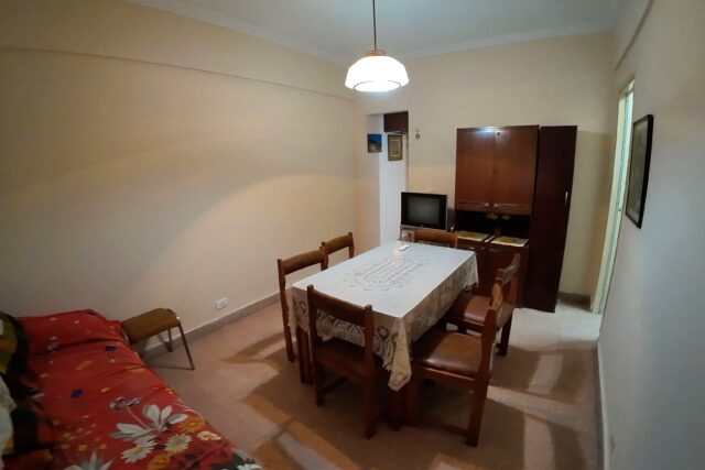 ALQUILER TEMPORADA DEPARTAMENTO 2 AMBIENTES CON LAVADERO